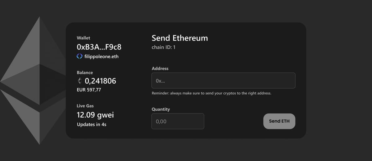 Blockchain app 1